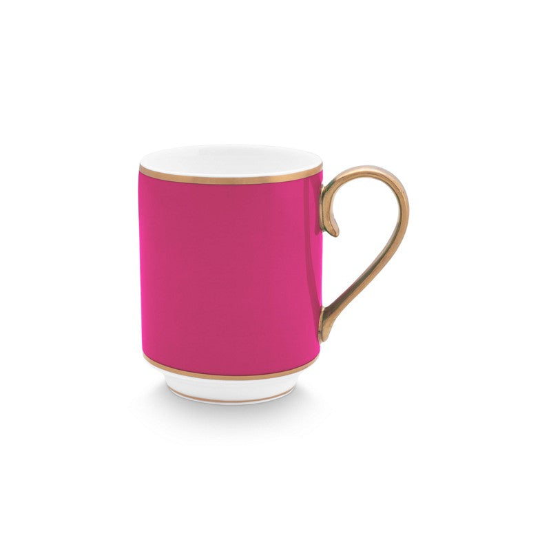 Lot de 6 Petits mugs Pip Chique Or-Rose - 250ml Pip Studio - Mathon