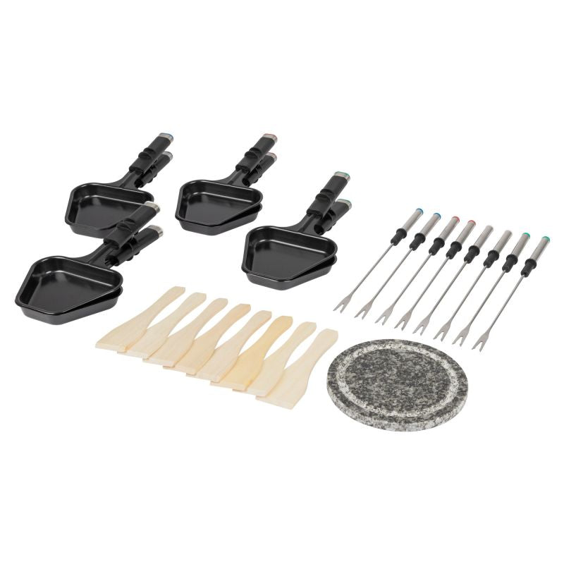 Appareil à raclette et fondue 8 personnes Proficook PC-RG/FD1245 Proficook - Mathon - 3