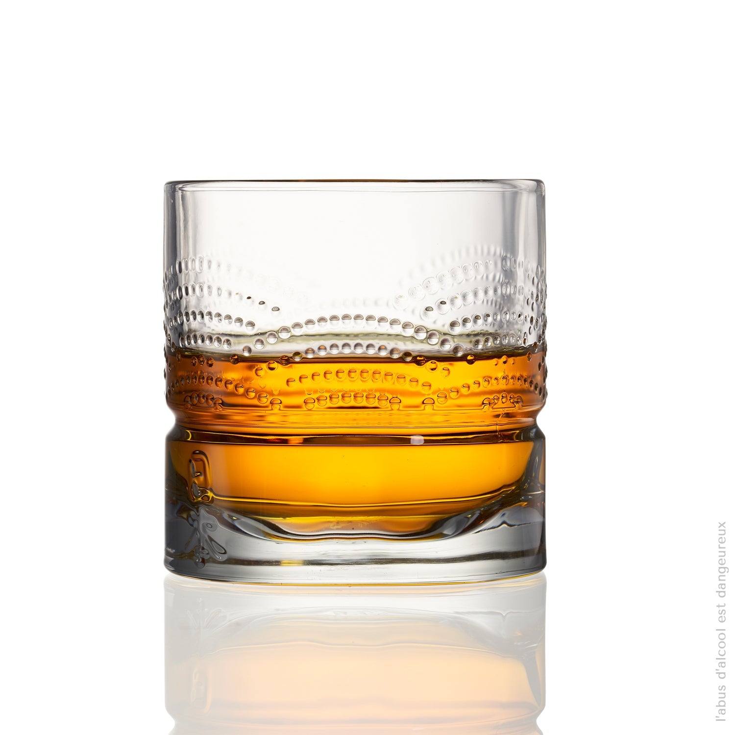 Lot de 6 verres à whisky Kaïto La Rochère - Mathon - 3