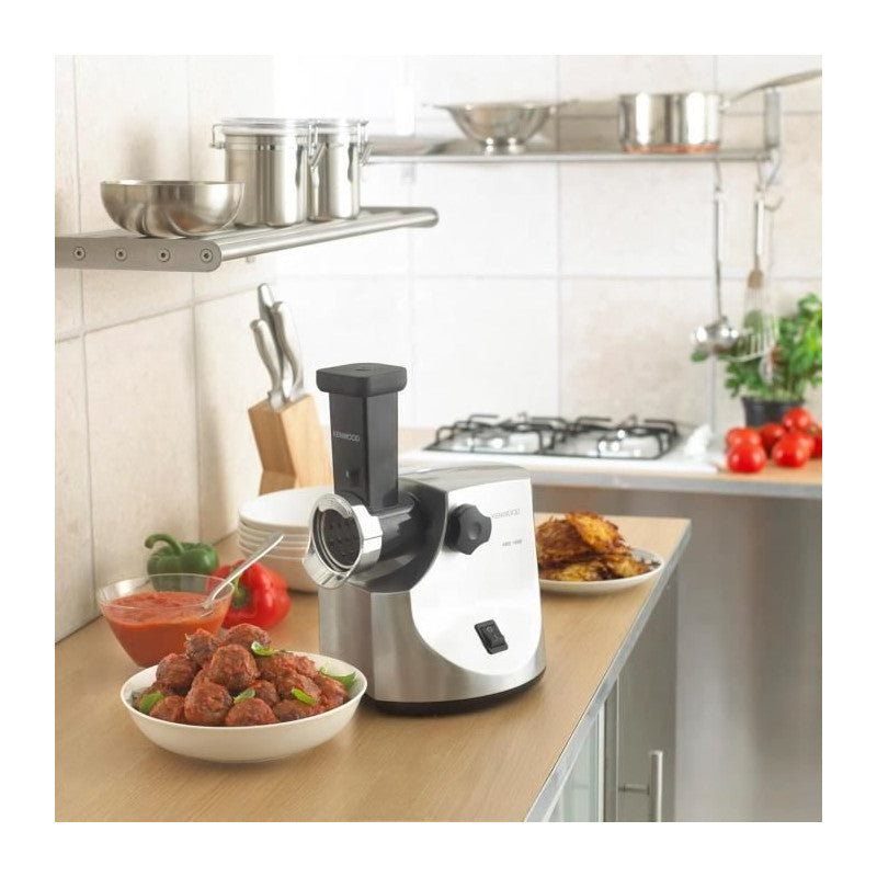 Hachoir A Viande -   - Mg516 - 1600 W - Métal Brossé - Accessoires Inclus Kenwood - Mathon - 2