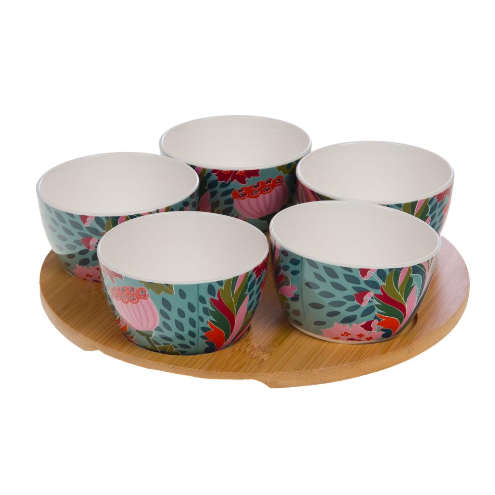 Service apéritif 5 pièces Isaline Amadeus - Mathon - 1