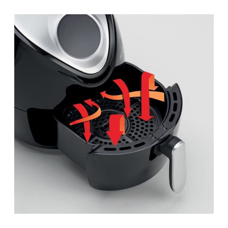 Friteuse Sans Huile Ariete - Digitale - 1,2 Kilos - Modele 4616 Ariete - Mathon - 2