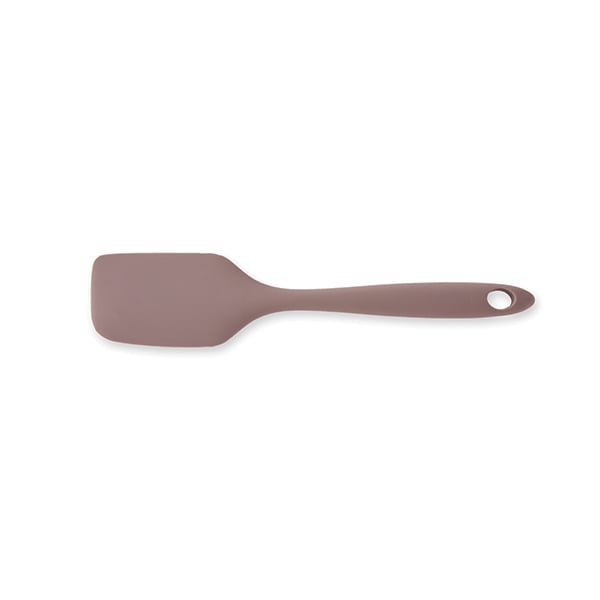 Spatule souple de cuisine antirayures en silicone 27 cm taupe Mathon - Mathon - 2