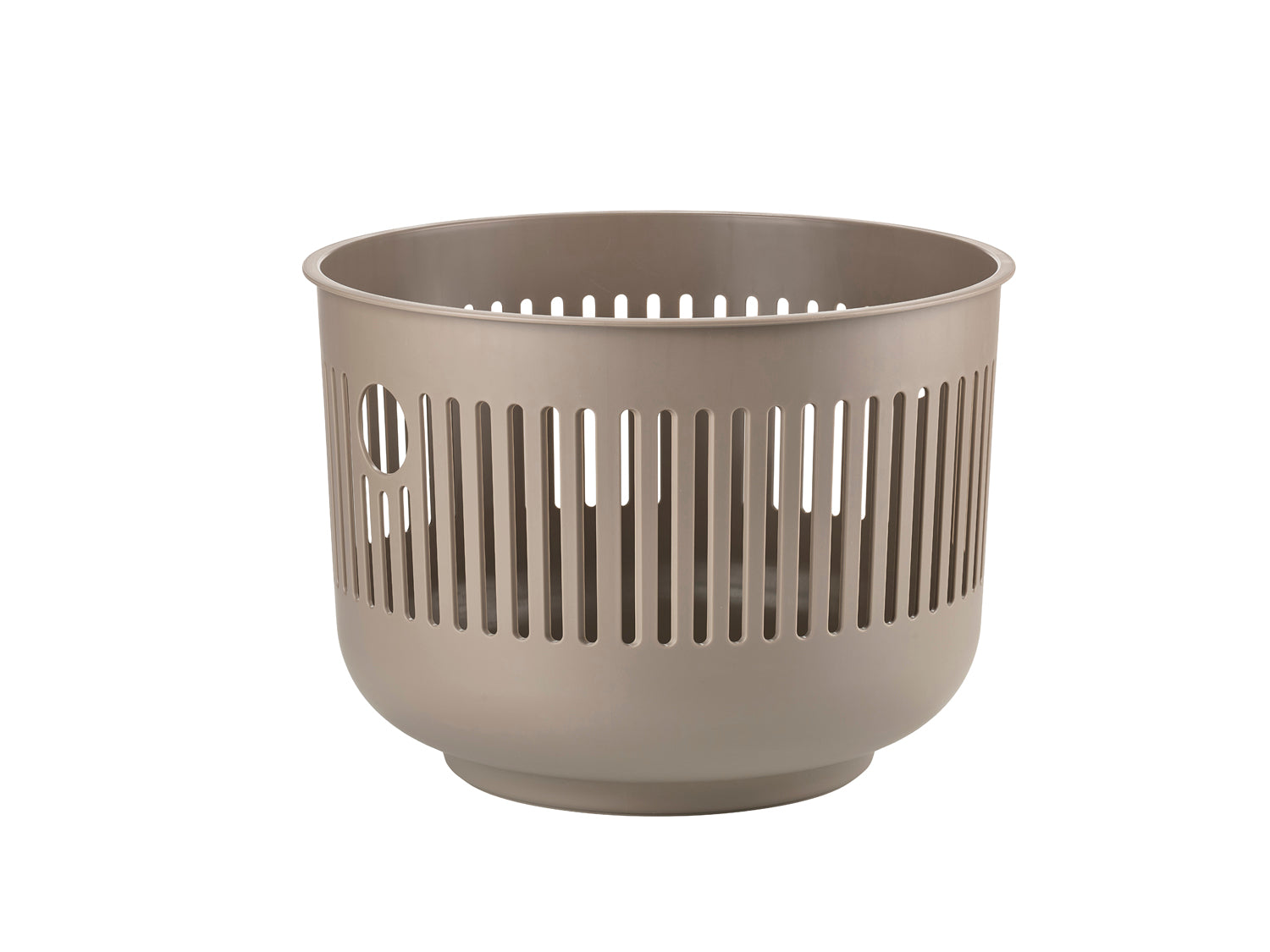 Panier à linge Ume en Polypropylène Taupe Zone Denmark - Mathon - 1