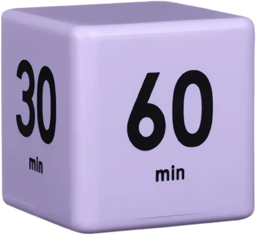 Minuteur de Cuisine pour Enfants paramètres de Gestion du Temps 15 20 30 60 Minutes violet Vendos85 - Mathon