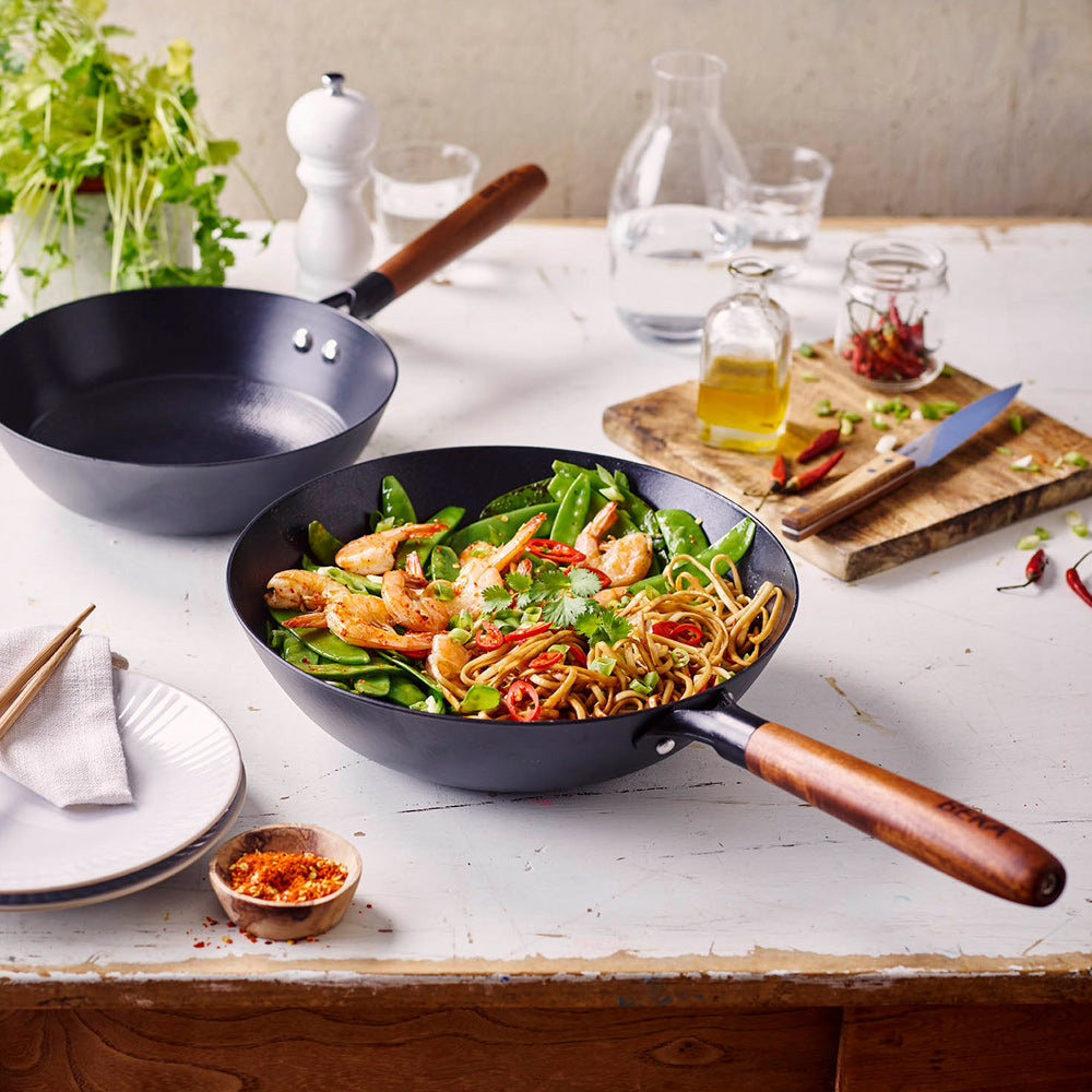 Poêle Wok 24 cm Mandala Beka - Mathon - 2