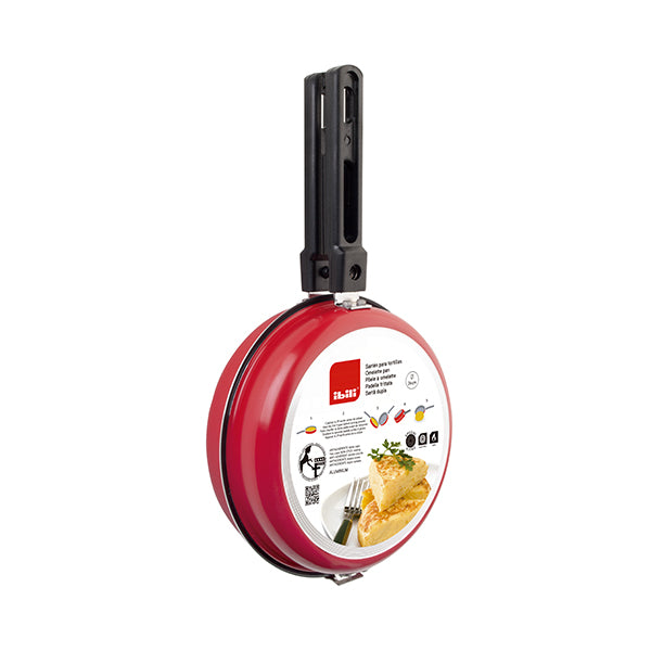 Poêle à omelette et tortilla Venus 20 cm  Ibili - Mathon - 2