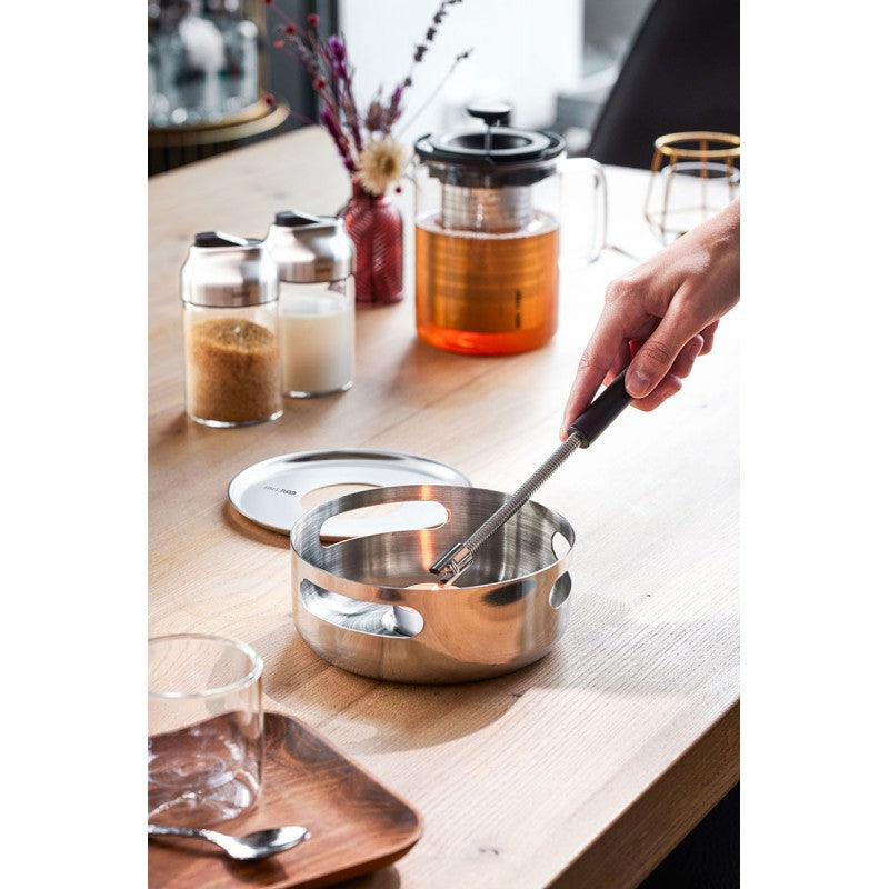 ThéIère, 1,5 l avec réchaud t-prep Gefu - Mathon - 3