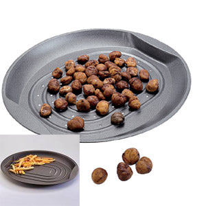 Plaque de Cuisson perforée - Poêle à châtaignes Yoko Design - Mathon