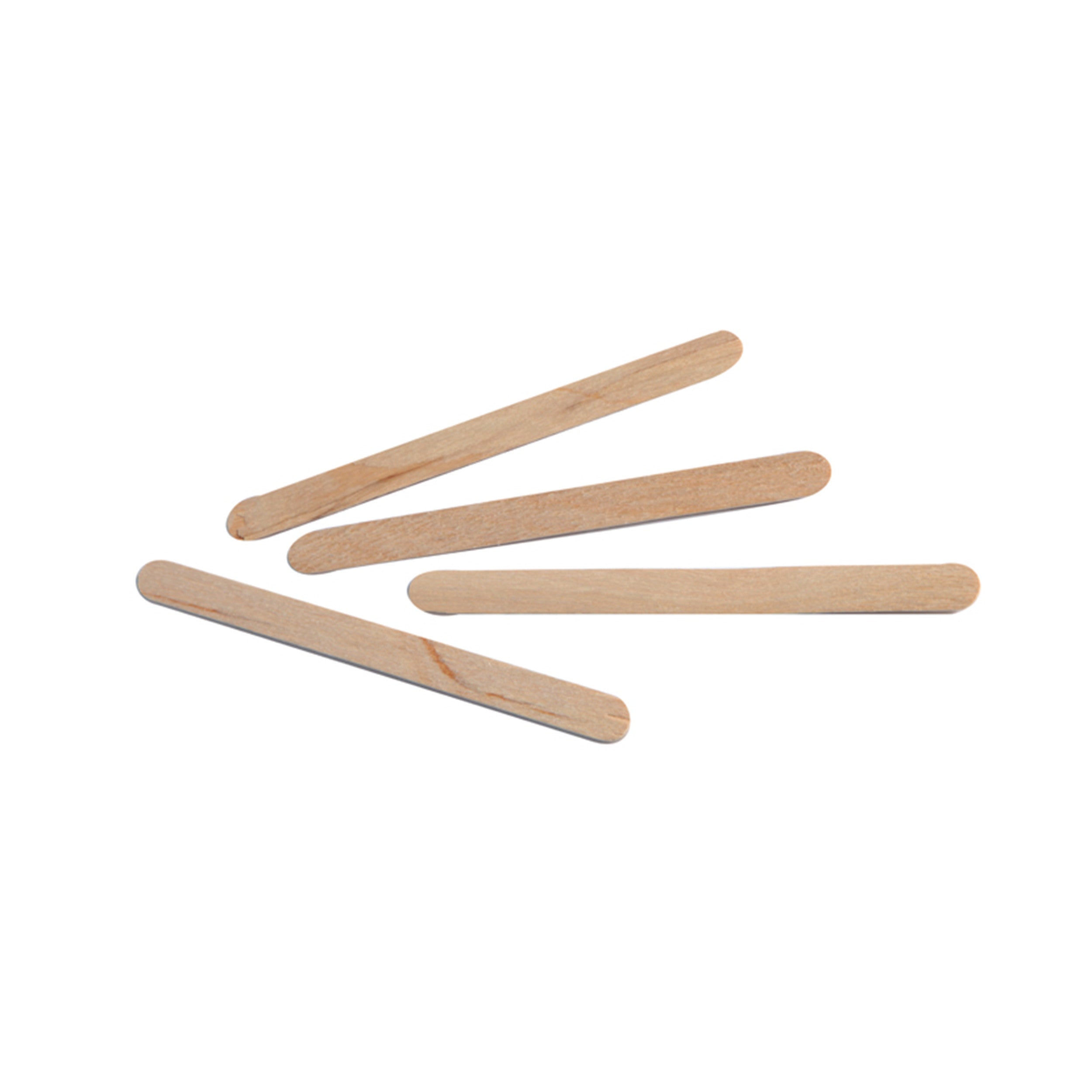 500Pcs - Spatule à café en bois pour distribution automatique  9 H90mm FirstPack - Mathon