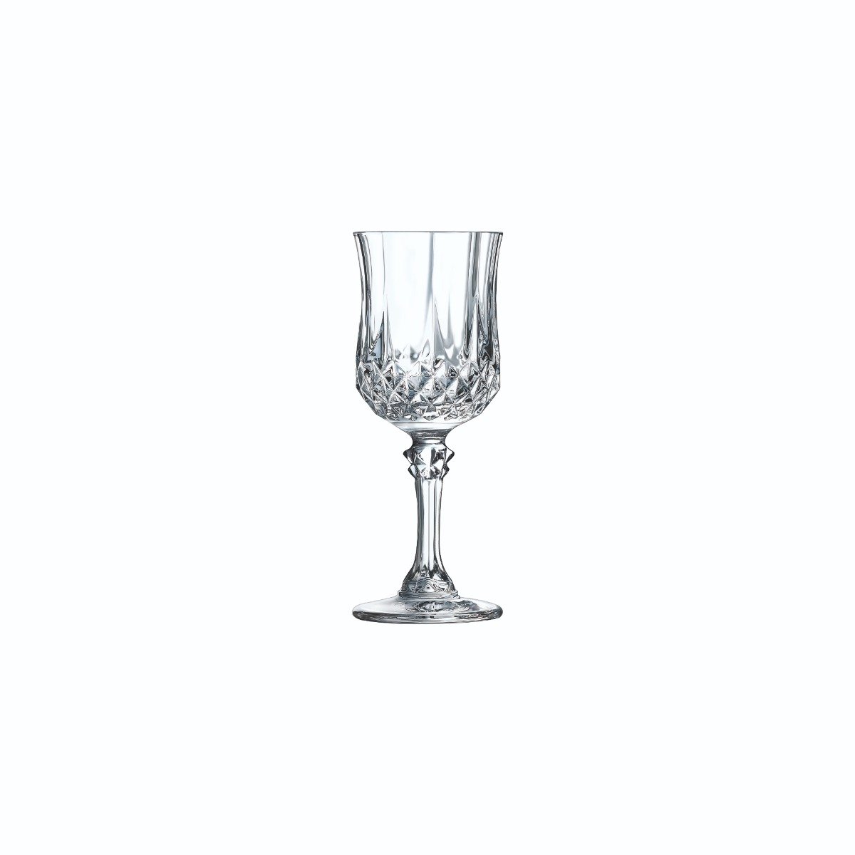 6 verres à liqueur 6cl Longchamp - Cristal d