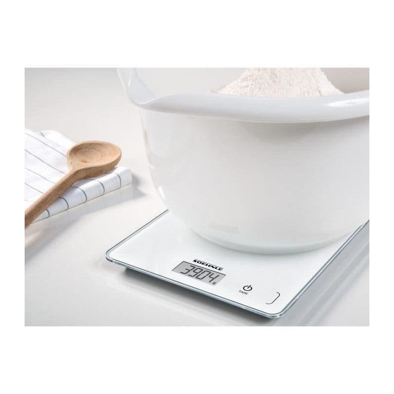Soehnle 0861501 - Balance Electronique Compact Blanche - 61501 - 5 Kg/1g Soehnle - Mathon - 3