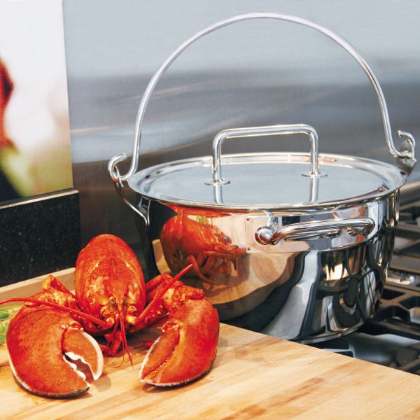 Marmite à crustacés confiture 30 cm 9 L - Mathon - 5