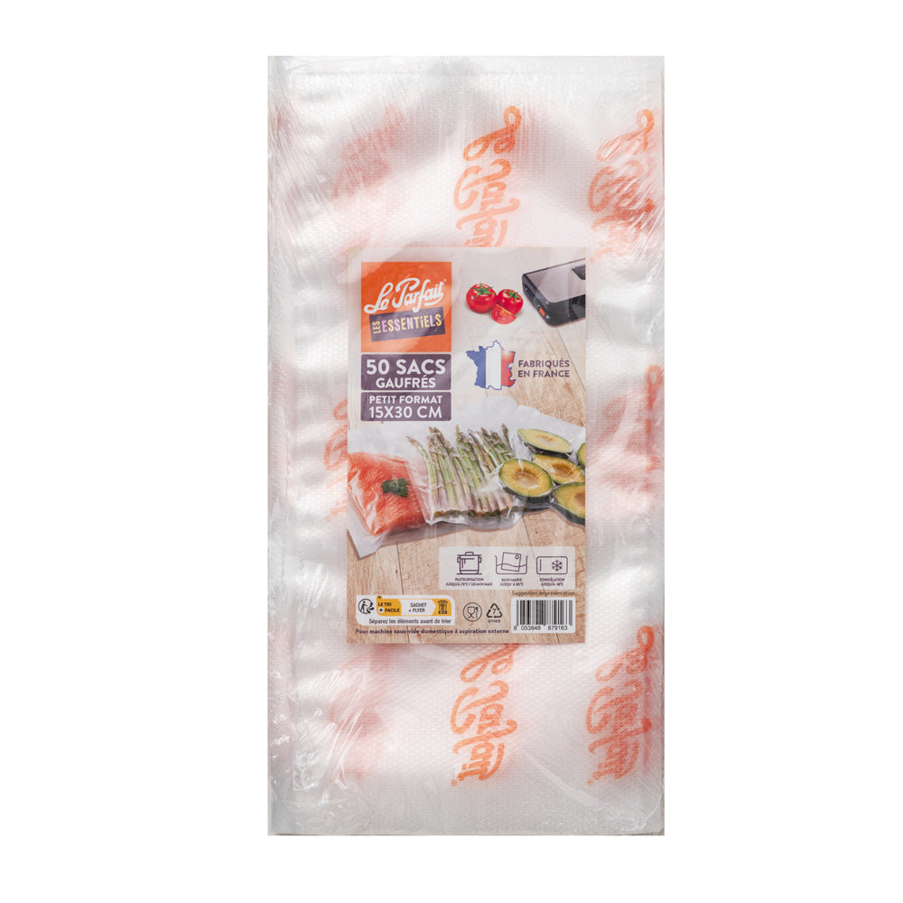 50 sacs sous vide 15x30 cm Le Parfait - Mathon