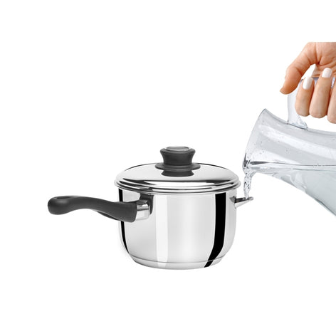 Casserole bain marie avec couvercle Artame - Mathon - 1