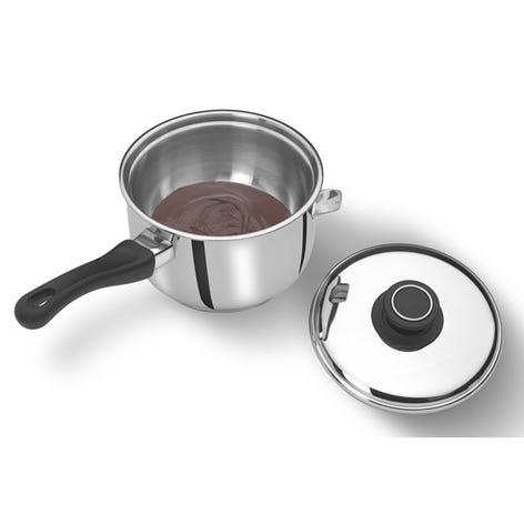 Casserole bain marie avec couvercle Artame - Mathon - 2