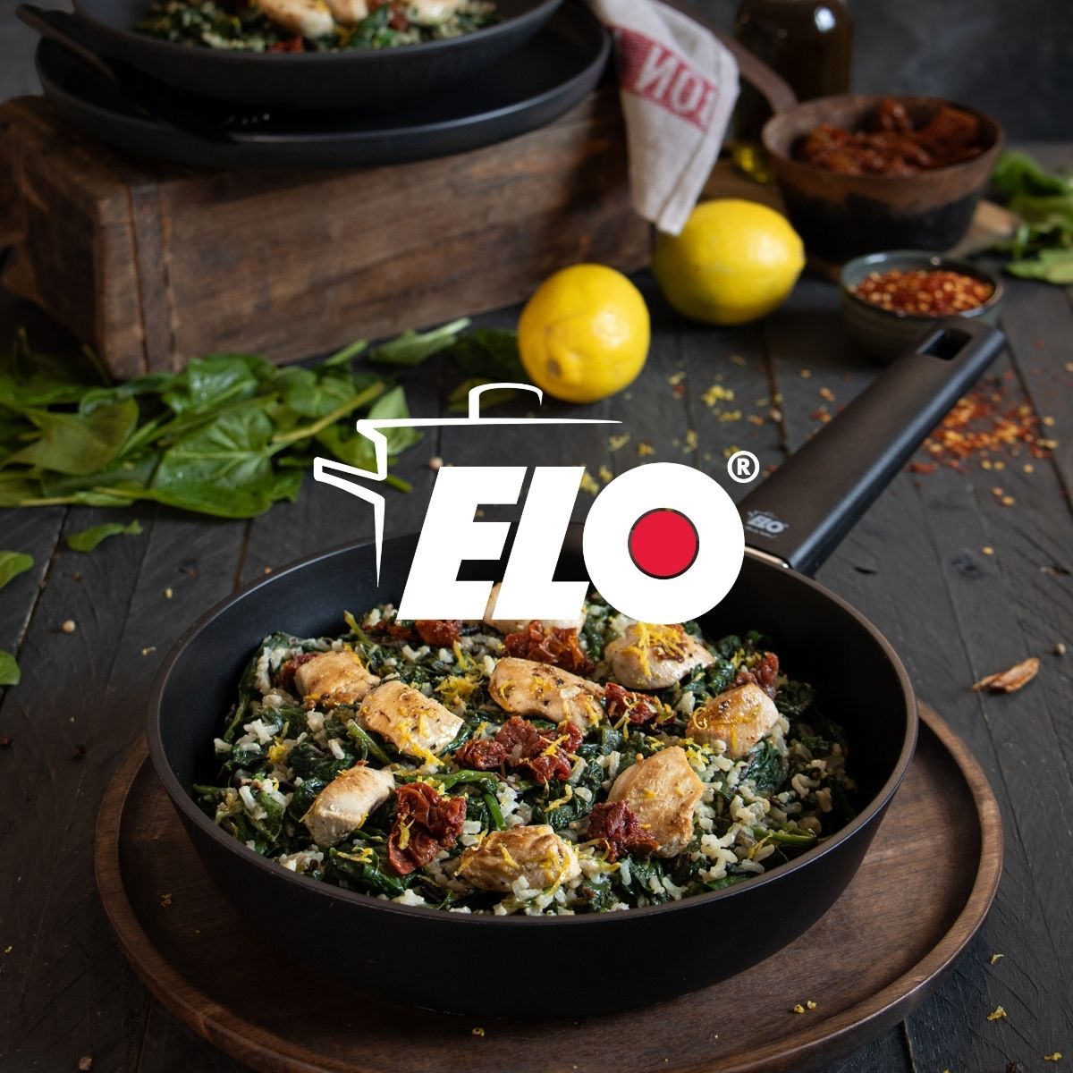 Sauteuse 32 antiadhésive sans PFAS  Smart Wave Elo - Mathon - 8