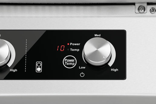 Four à induction à 4 zones GU - plaque de cuisson vitrocéramique - Bartscher - Mathon - 4