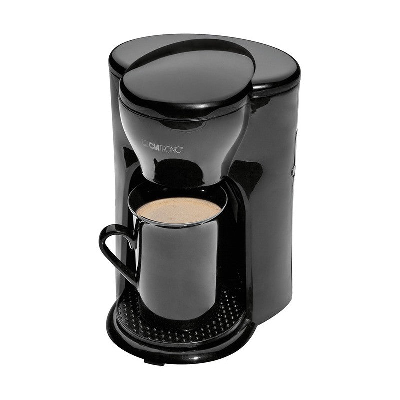 Cafetière 1 tasse Clatronic KA 3356 Noir Clatronic - Mathon - 1