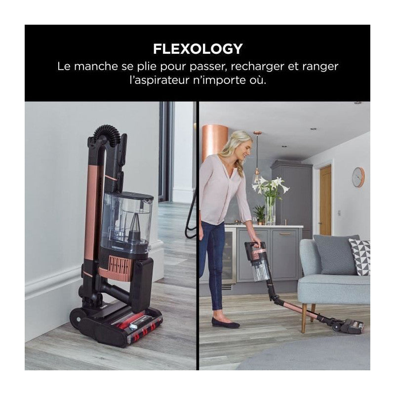 Stratos Iz400eu - Aspirateur Balai Sans Fil - Technologie Duoclean + Powerfins Plus - Eclairage Led Shark - Mathon - 3