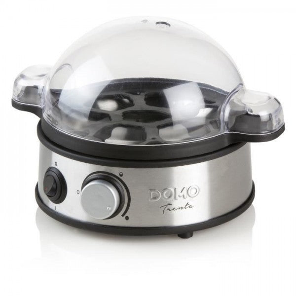 Cuiseur A Oeufs Domo - 400w Do9142ek - Indicateurs - Acier Inoxydable Domo - Mathon - 2