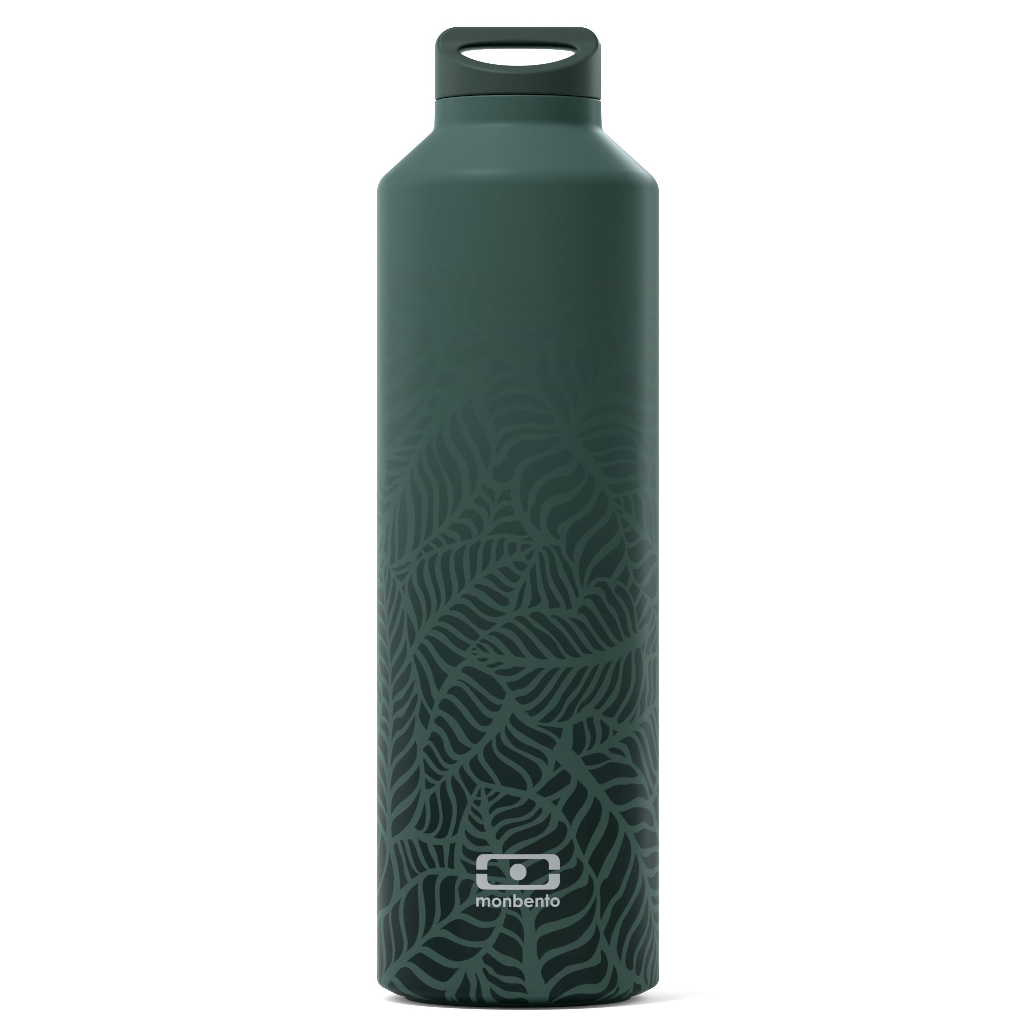 Bouteille isotherme avec infuseur Steel 500ml  Jungle Monbento - Mathon - 1