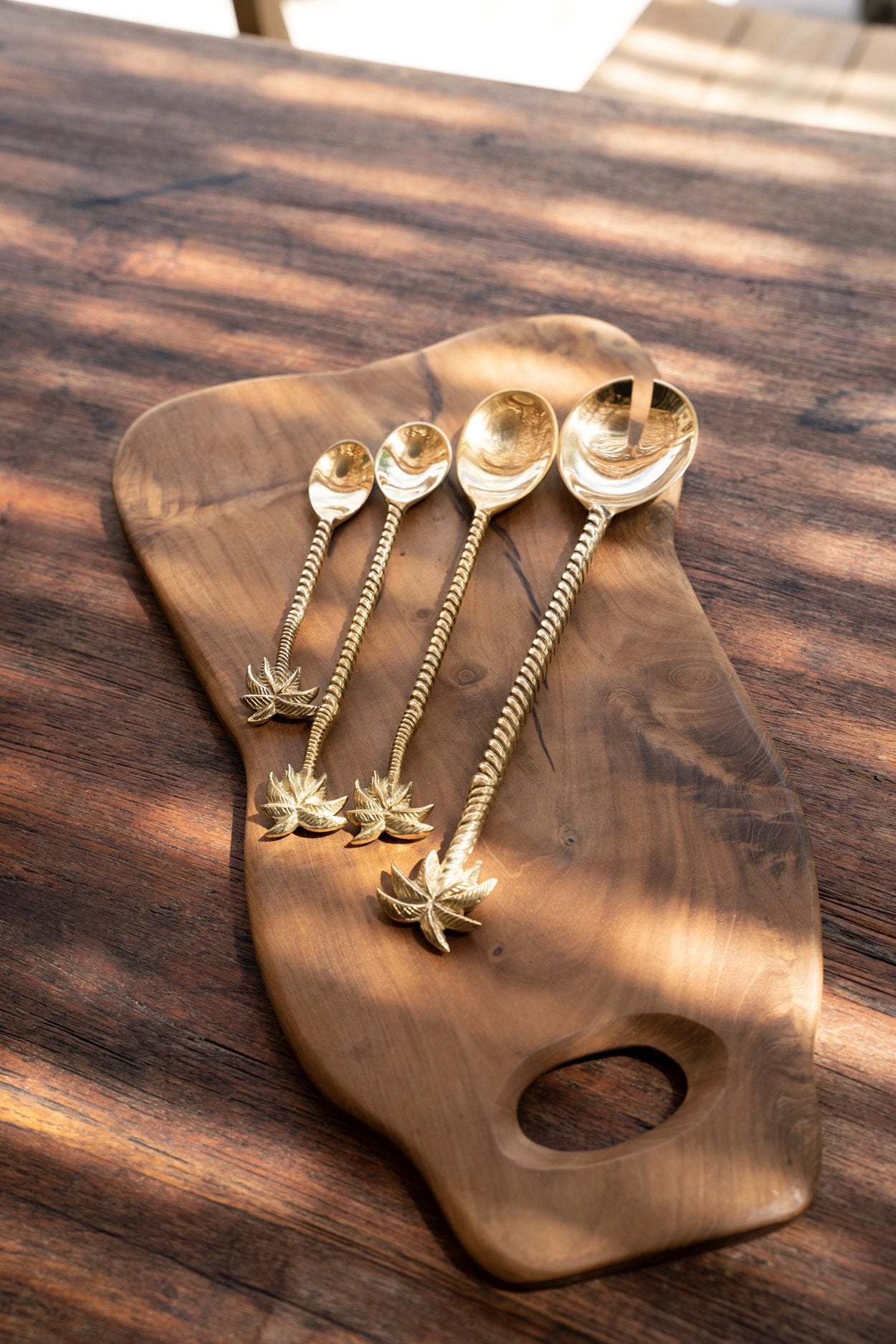 La Fourchette À Salade Palmier - Or Bazar Bizar - Mathon - 2