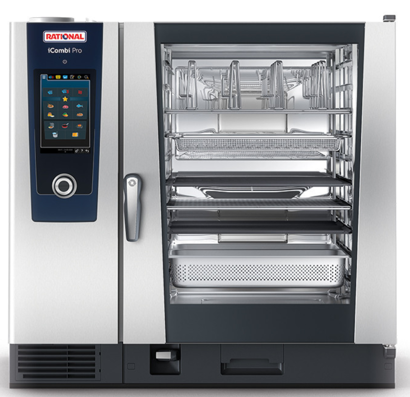 Four Mixte Professionnel iCombi Pro 10-2/1 Gaz - Rational - Mathon
