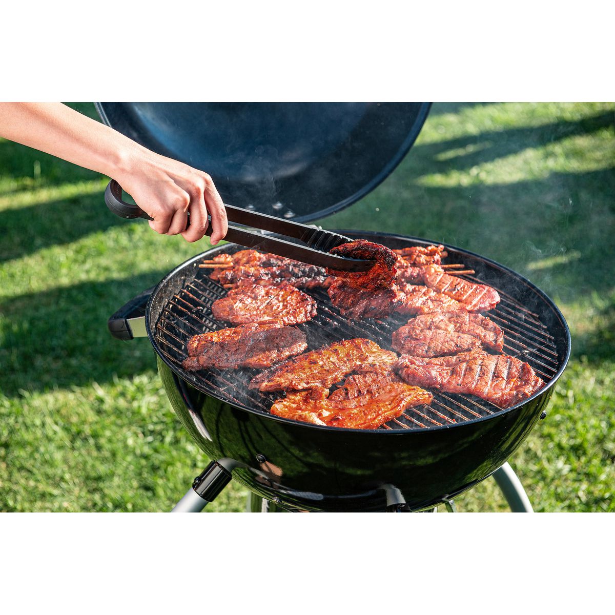 Pince à barbecue multifonction en plastique 32,5 cm  Barbecue Fackelmann - Mathon - 8