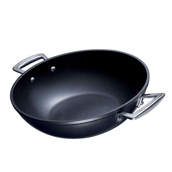 Wok Les Forgées 28 cm Le Creuset - Mathon - 1