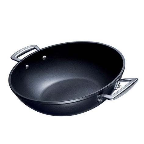 Wok Les Forgées 28 cm Le Creuset - Mathon - 1