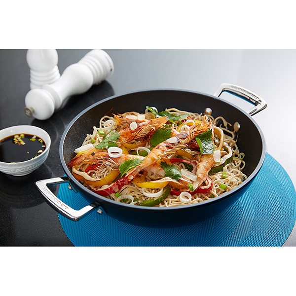 Wok Les Forgées 28 cm Le Creuset - Mathon - 2