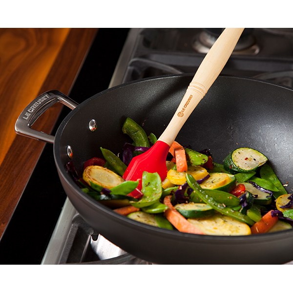 Wok Les Forgées 28 cm Le Creuset - Mathon - 4