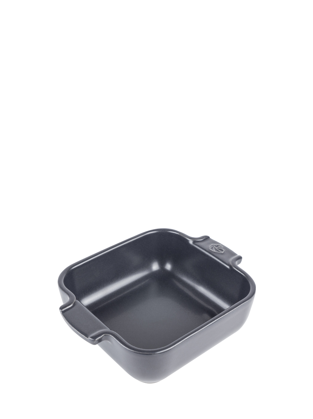 Appolia Plat four céramique individuel carré, ardoise, 18 cm - 7" Peugeot - Mathon - 1