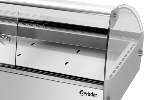 Vitrine chaude - 4 x GN 1/3 - Bartscher - Mathon - 6