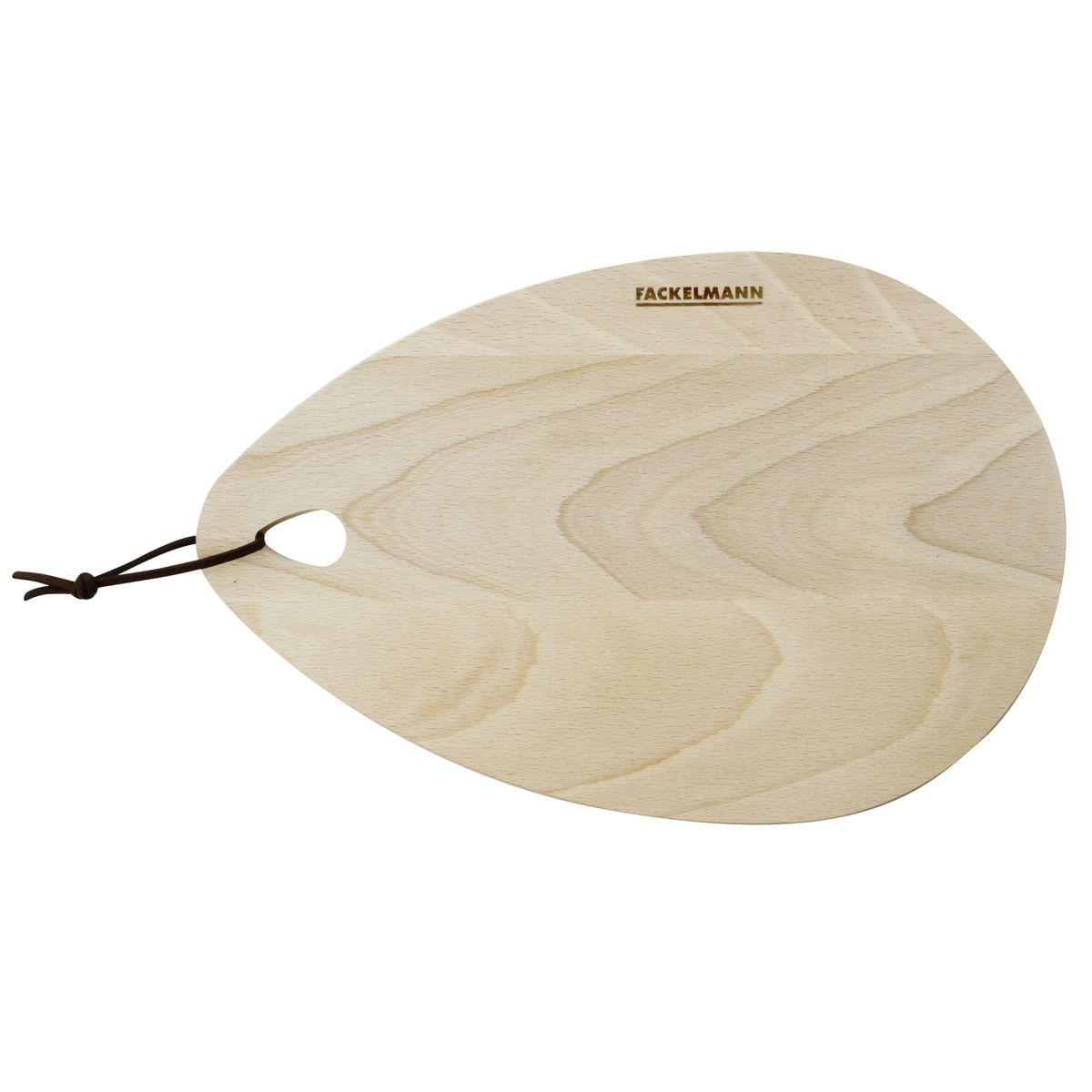 Planche à découper ovale en bois FSC 19 x 28 cm  Nature Fackelmann - Mathon - 5