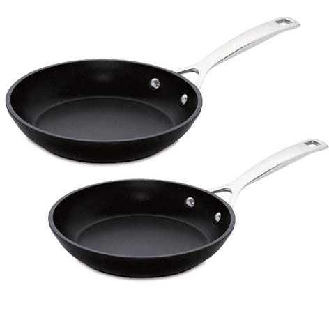 Lot 2 Poêles 24 et 28 cm Les Forgées Le Creuset - Mathon