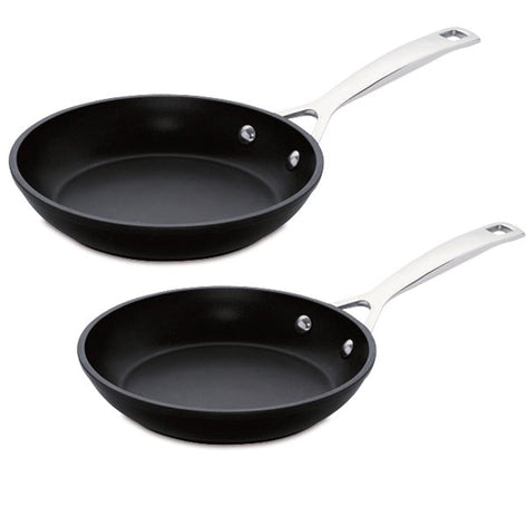 Lot 2 Poêles 24 et 28 cm Les Forgées Le Creuset - Mathon