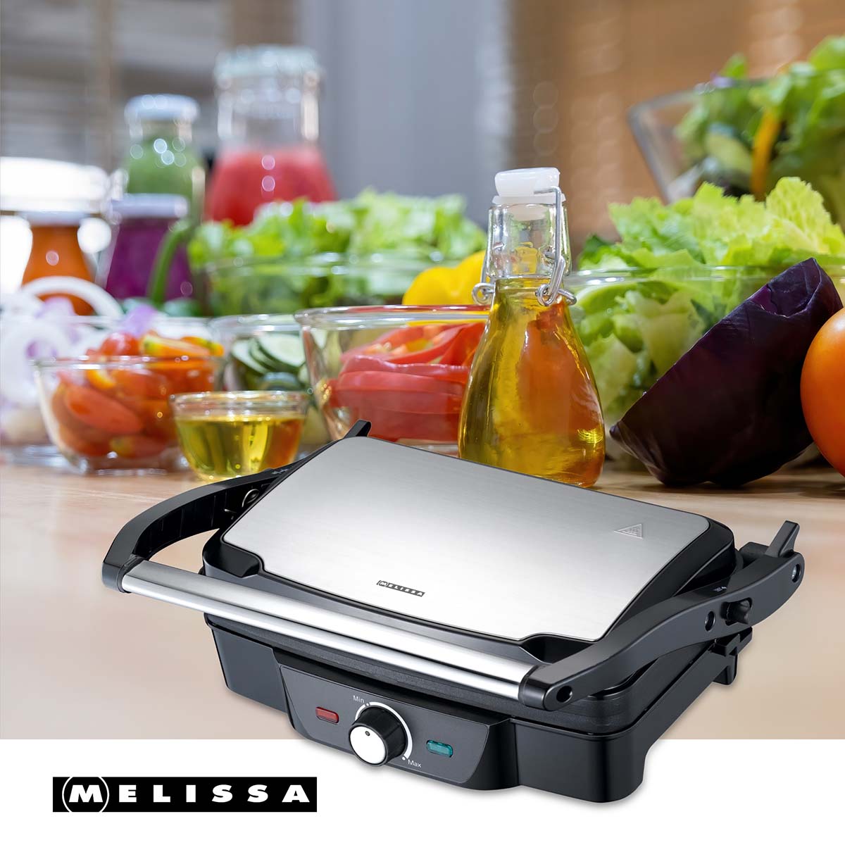 Gril à Panini 1600W 230V Melissa - Mathon - 5