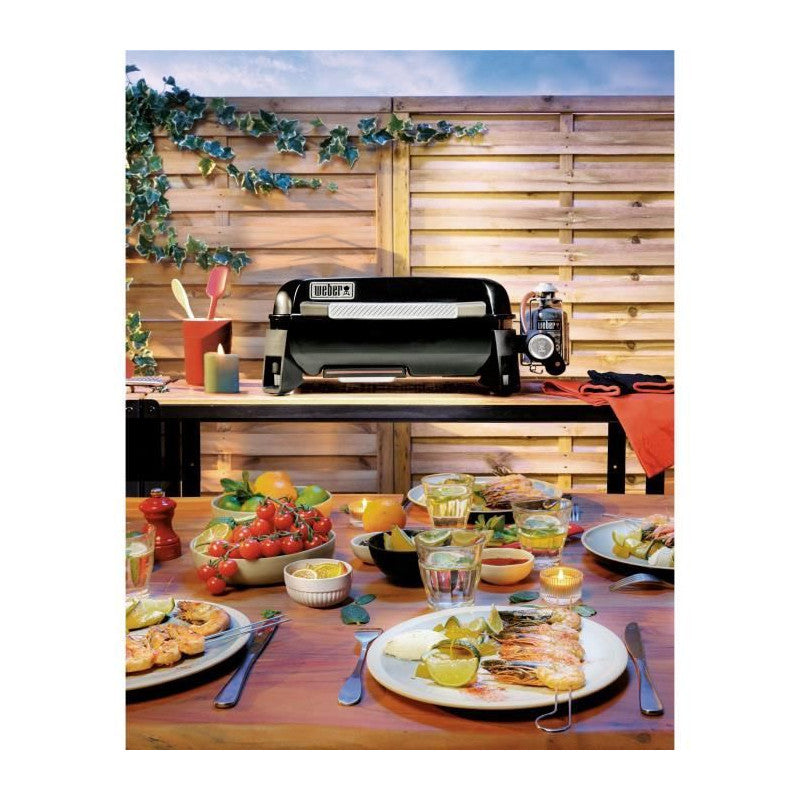 Plancha A Gaz - Weber - 43 Cm - Noir Weber - Mathon - 2