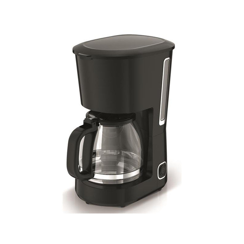 Cafetiere 12-15t 750w 1,6l Noir Kitchenchef - Kscafet12black Kitchen Chef Professional - Mathon - 1