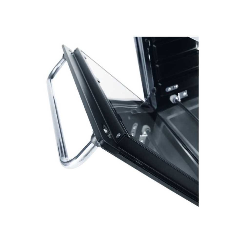 Mini-four - Chaleur Tournante -   - Eo20792 - Noir - 20 L - 49 X 35 X 25,5 Cm - 1300 W Delonghi - Mathon - 4