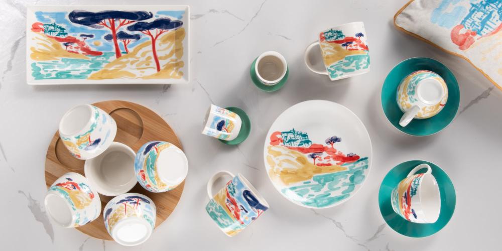 Coffret de 2 mugs Mia Amadeus - Mathon - 3