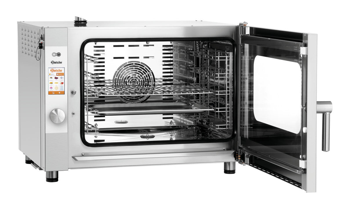 Four Mixte à Vapeur Silversteam 5111DRS - Bartscher - Mathon - 2