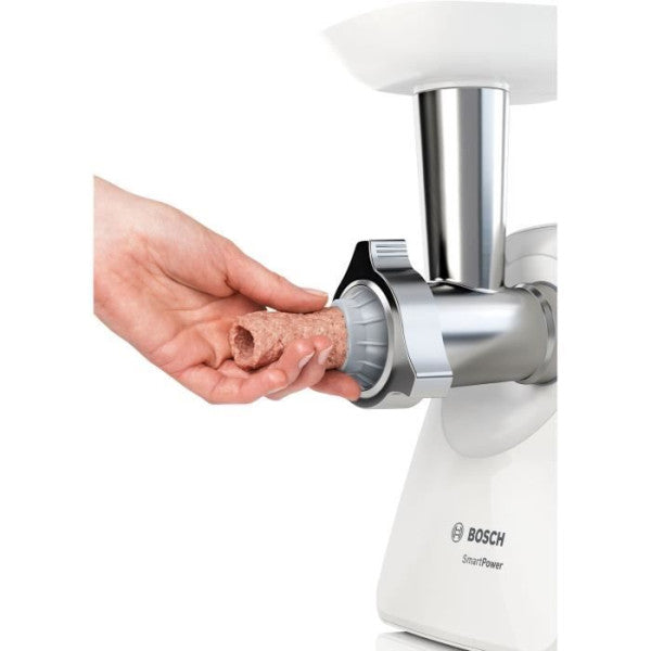 Hachoir Electrique  A Viande Smartpower -  - Mfw2520w - 2 Grilles De H Bosch - Mathon - 6