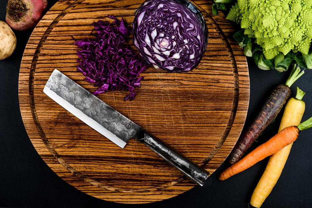 Couperet en acier inoxydable, BRUTE, 17,5 cm Forged - Mathon - 3