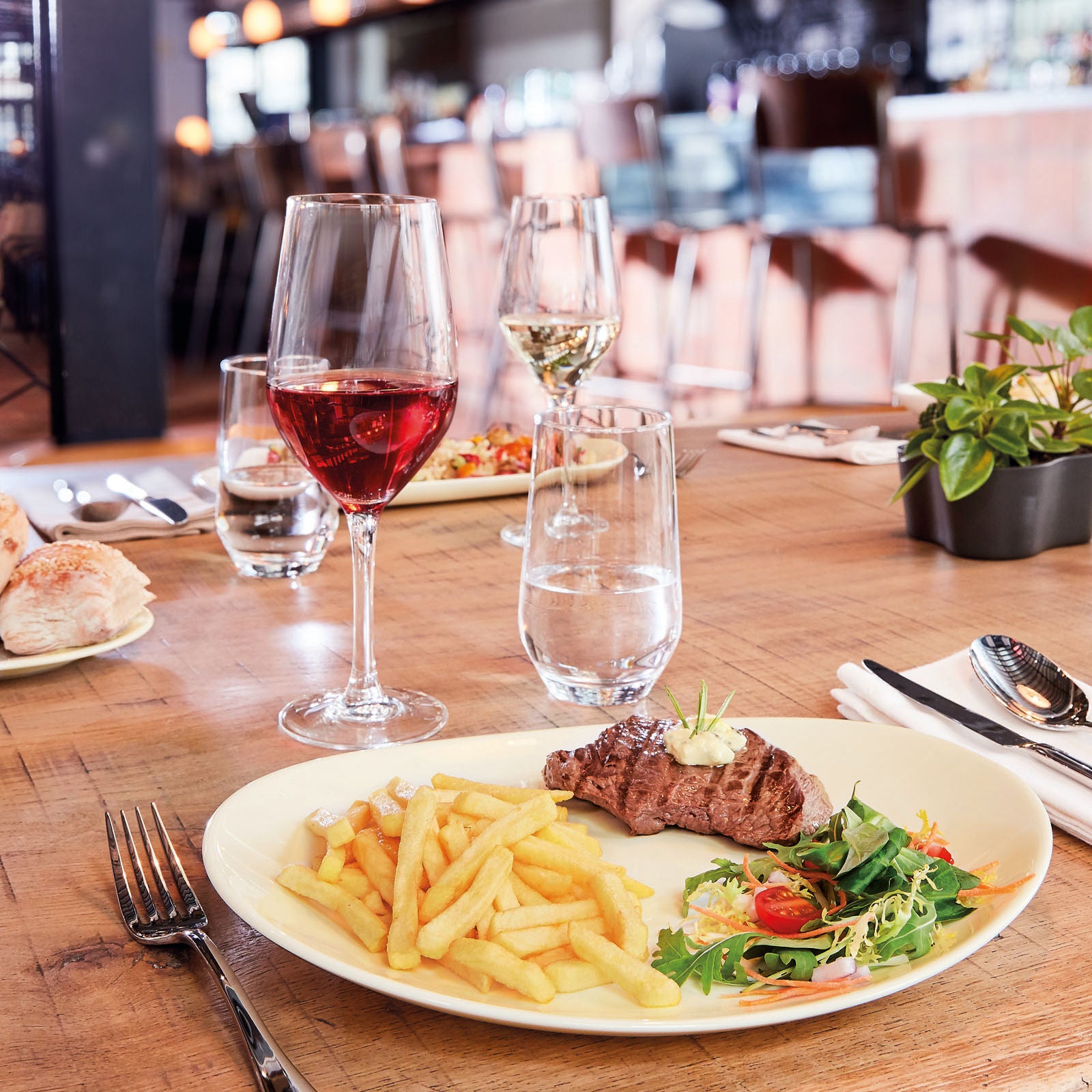 6 verres à pied 45cl Mineral Arcoroc - Mathon - 4