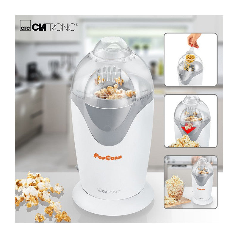 Machine à popcorn Clatronic PM 3635 Blanc Clatronic - Mathon - 5
