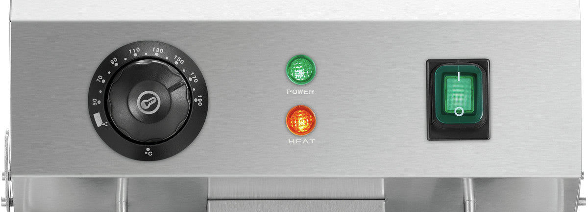 Friteuse Professionnelle Snack IV Plus - 2 x 5,5 Litres - Bartscher - Mathon - 2