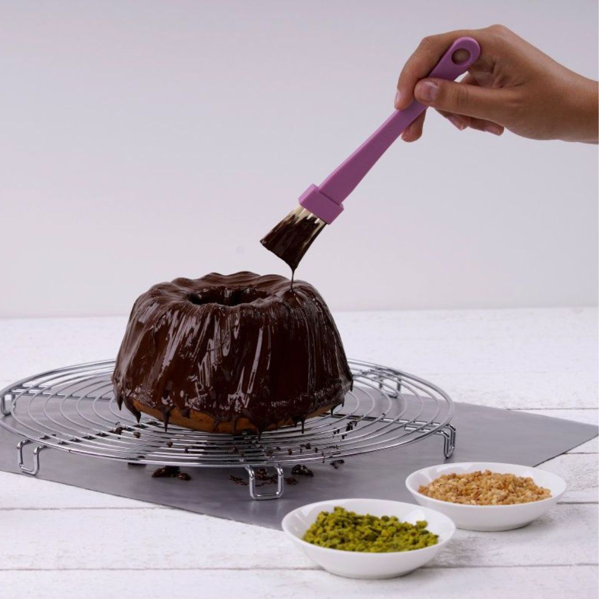 Pinceau de cuisine et de pâtisserie 19 cm en poils synthétiques Zenker Sweet Sensation Zenker - Mathon - 7